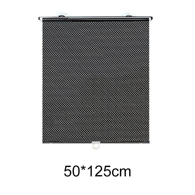 Pare-soleil à rouleau de fenêtre rétractable pour voiture et chambre