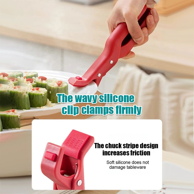 Pince de Maintien Multi-Usage Anti- Brûlure pour Cuisine