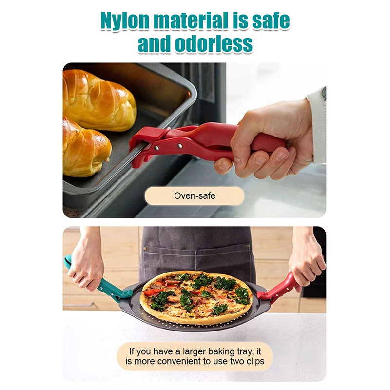 Pince de Maintien Multi-Usage Anti- Brûlure pour Cuisine