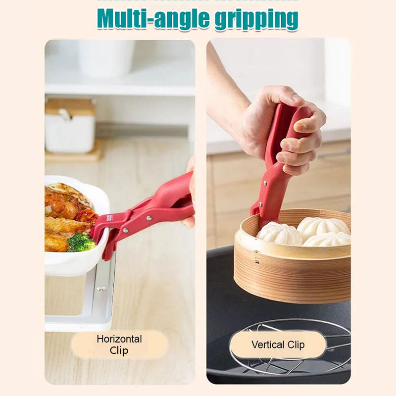 Pince de Maintien Multi-Usage Anti- Brûlure pour Cuisine