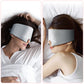 Masque de sommeil en soie artificielle douce et rafraîchissante