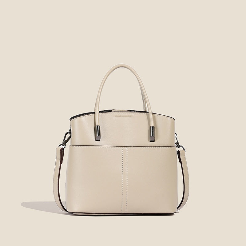 Sac à Main et à Bandoulière Rétro en Cuir pour Femmes