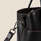 Sac à Main et à Bandoulière Rétro en Cuir pour Femmes