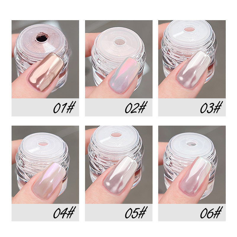 2024 Nouvelles mises à jour🌈Poudre à ongles effet miroir chromé