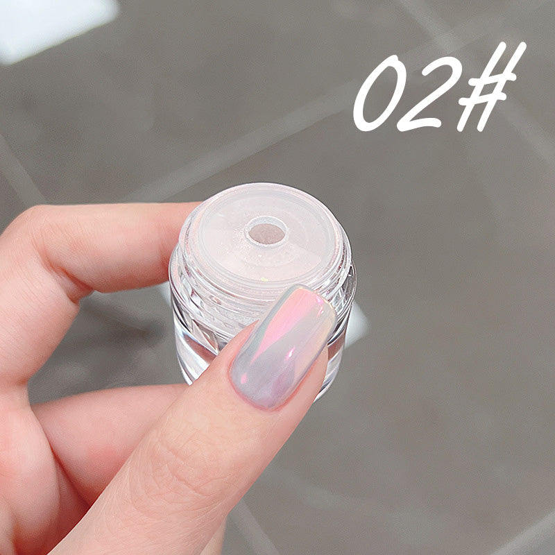 2024 Nouvelles mises à jour🌈Poudre à ongles effet miroir chromé
