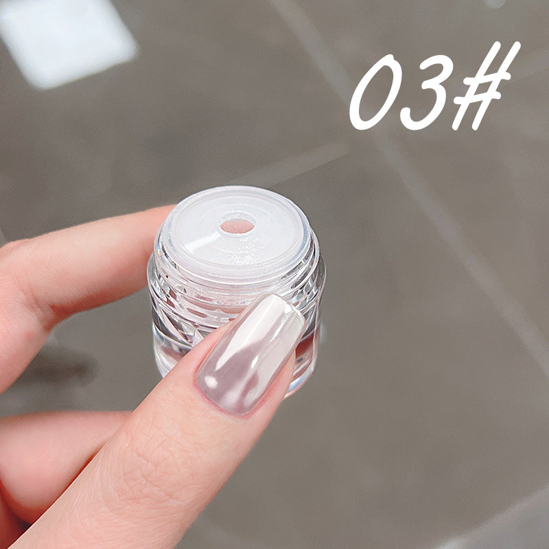 2024 Nouvelles mises à jour🌈Poudre à ongles effet miroir chromé