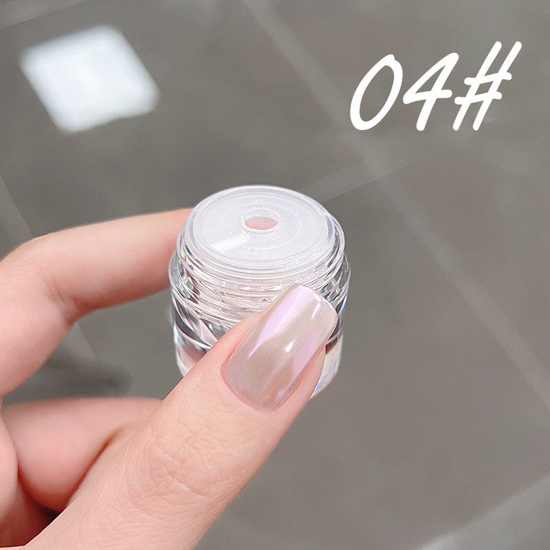2024 Nouvelles mises à jour🌈Poudre à ongles effet miroir chromé