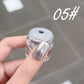 2024 Nouvelles mises à jour🌈Poudre à ongles effet miroir chromé