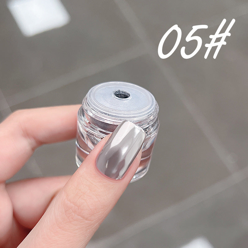 2024 Nouvelles mises à jour🌈Poudre à ongles effet miroir chromé