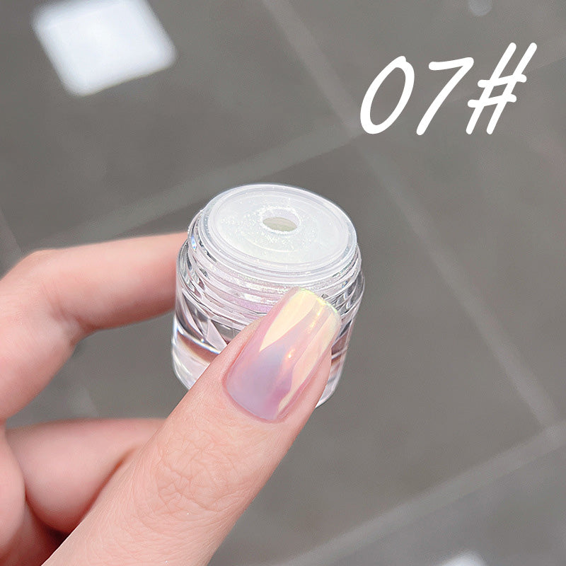 2024 Nouvelles mises à jour🌈Poudre à ongles effet miroir chromé