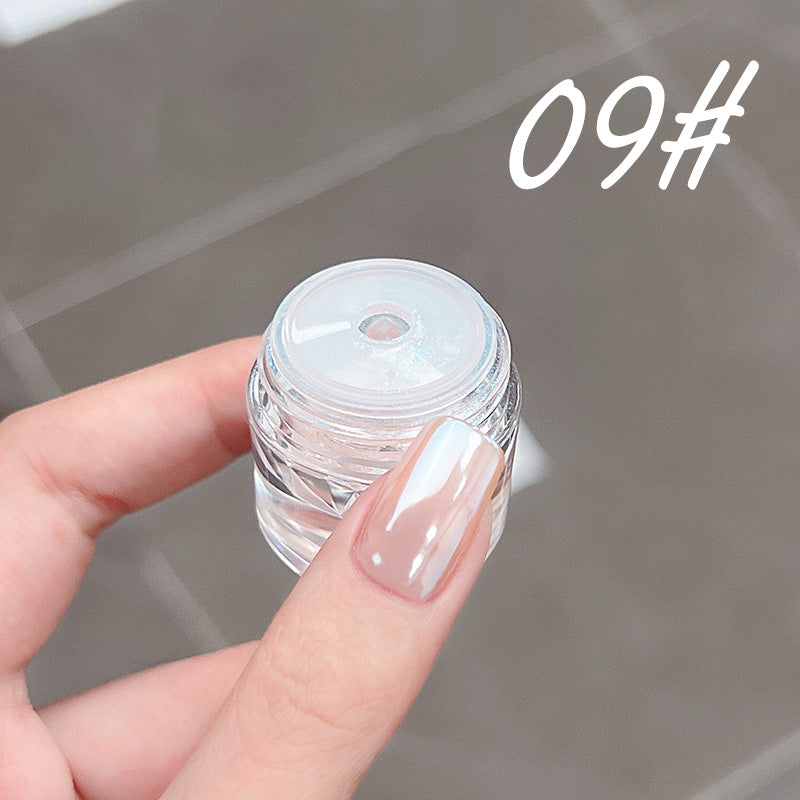 2024 Nouvelles mises à jour🌈Poudre à ongles effet miroir chromé