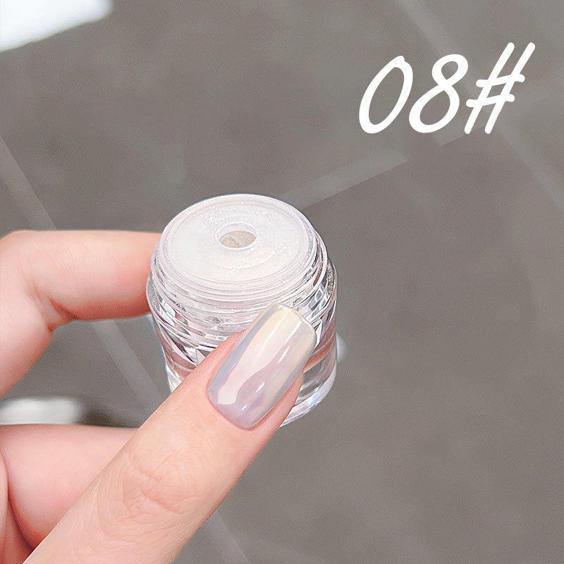 2024 Nouvelles mises à jour🌈Poudre à ongles effet miroir chromé