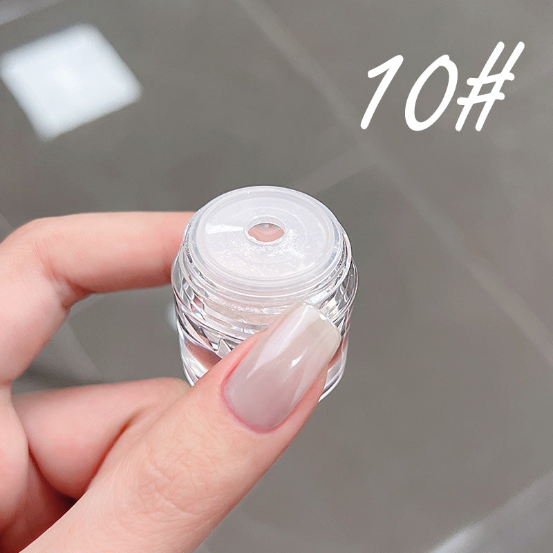 2024 Nouvelles mises à jour🌈Poudre à ongles effet miroir chromé