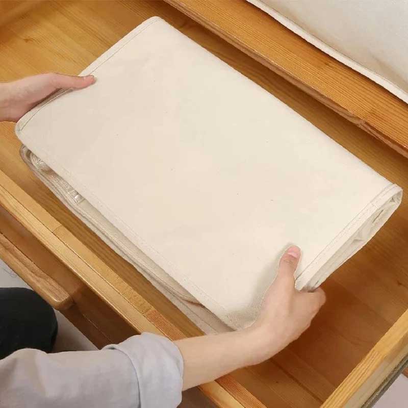 Organisateur d'autocompression à faible encombrement