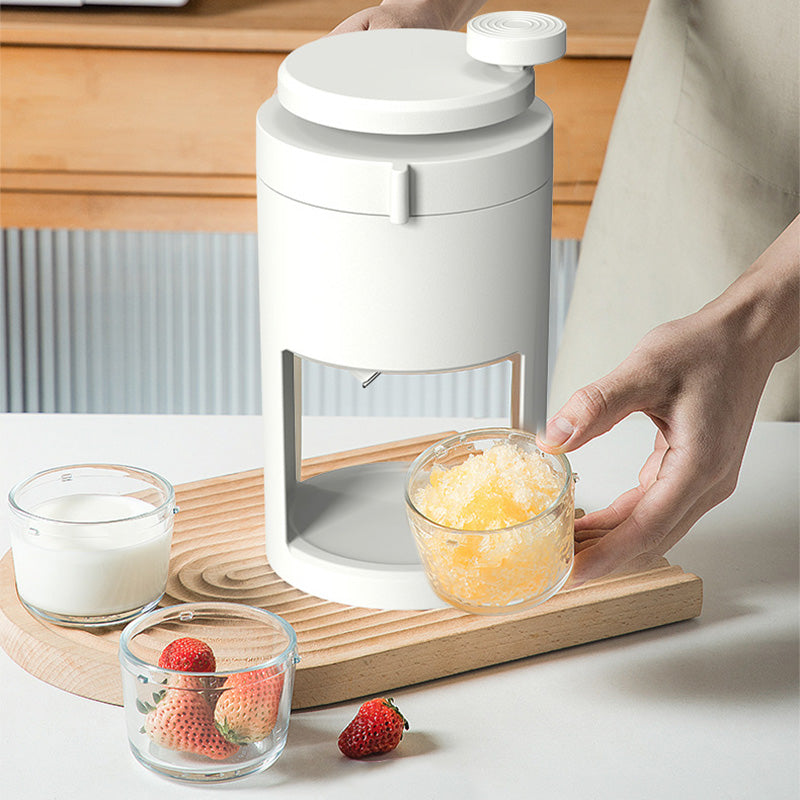 Broyeur à Glace Manuel à Usage Domestique