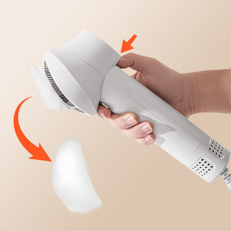 🔥Sèche-cheveux pour animaux de compagnie à faible bruit avec brosse lissante