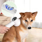 🔥Sèche-cheveux pour animaux de compagnie à faible bruit avec brosse lissante