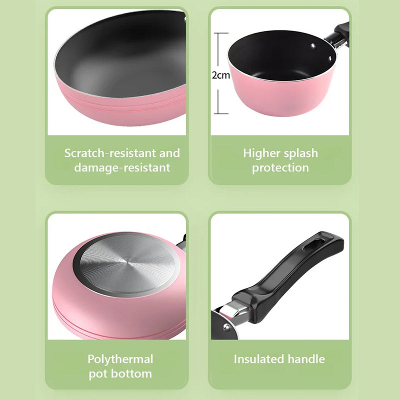 👧🏻 50% REA NU! 🎁 Mini-Köksleksak 22-delars Set - Äkta Ljud & Belysning, Perfekt Present för Barns Kreativa Lek 🍳✨