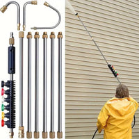✨Vente d'été 58% de réduction pour une durée limitée✨🔫Ensemble de baguettes de nettoyage haute pression 4000 PSI