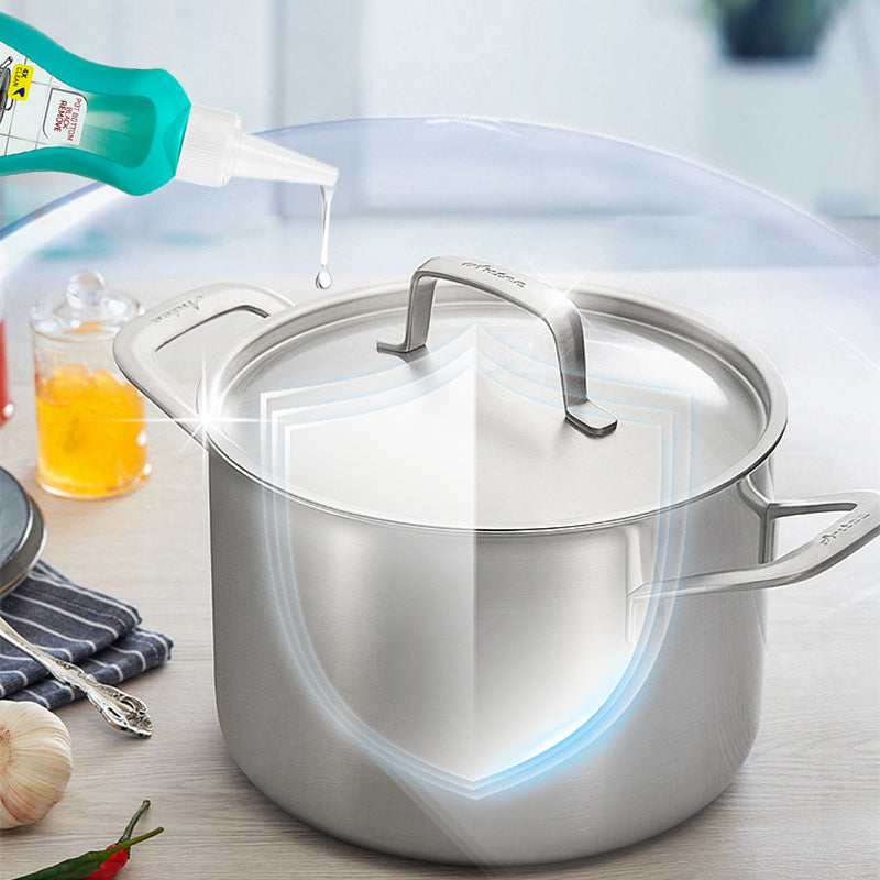 🏠️Unverzichtbar pour la maison🌟Un nettoyeur de fond de casserole polyvalent et efficace