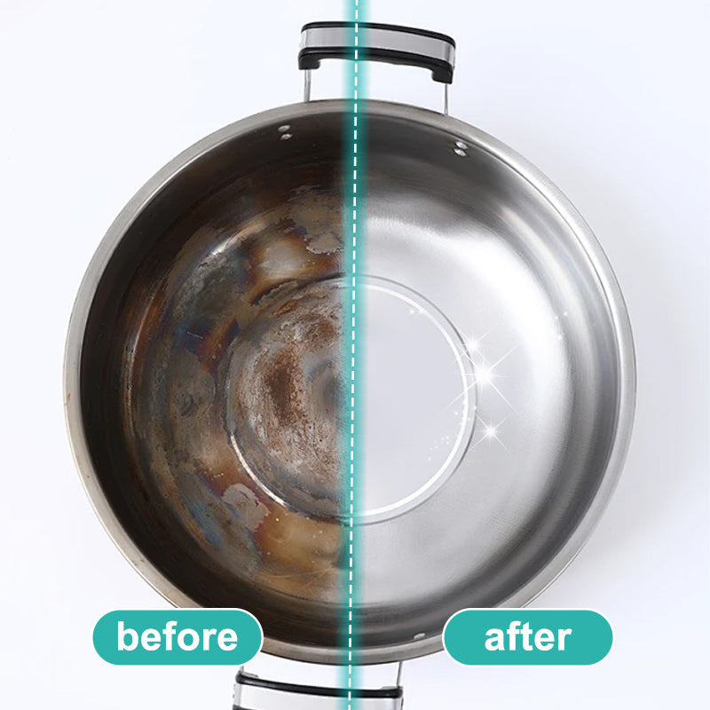 🏠️Unverzichtbar pour la maison🌟Un nettoyeur de fond de casserole polyvalent et efficace