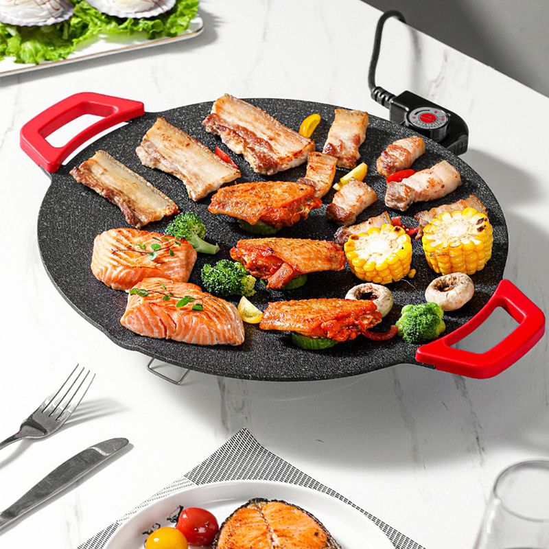 [Quality Life] Non-stick indoor electric griddle! 🔥🍳✨ Come and enjoy!