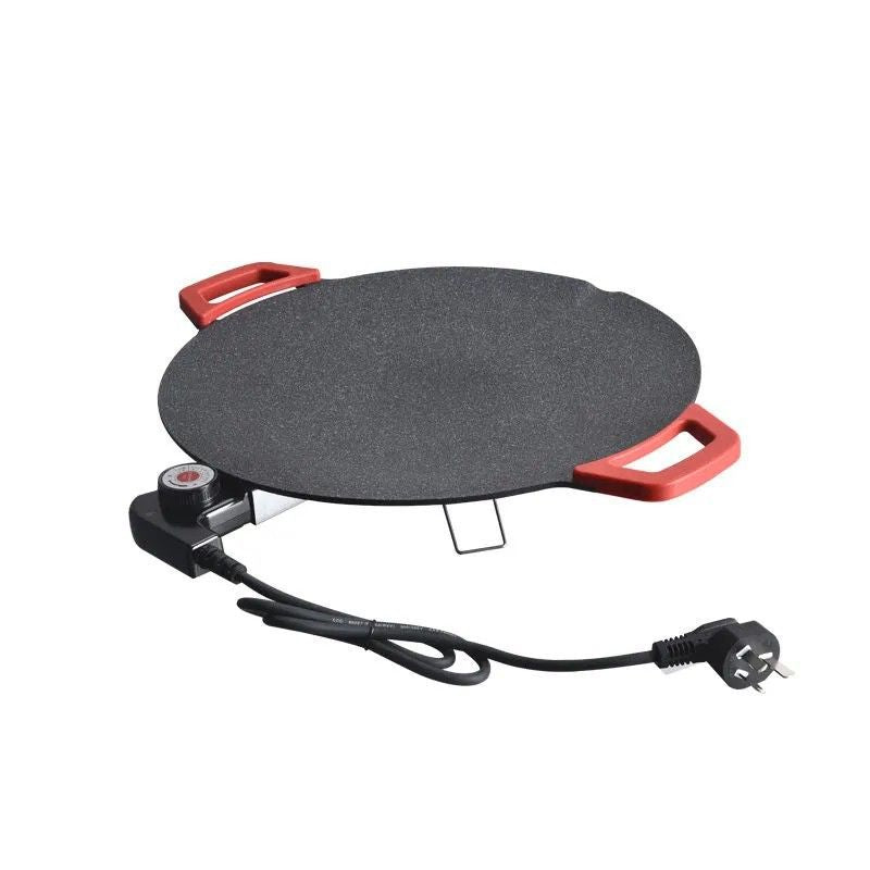 [Quality Life] Non-stick indoor electric griddle! 🔥🍳✨ Come and enjoy!