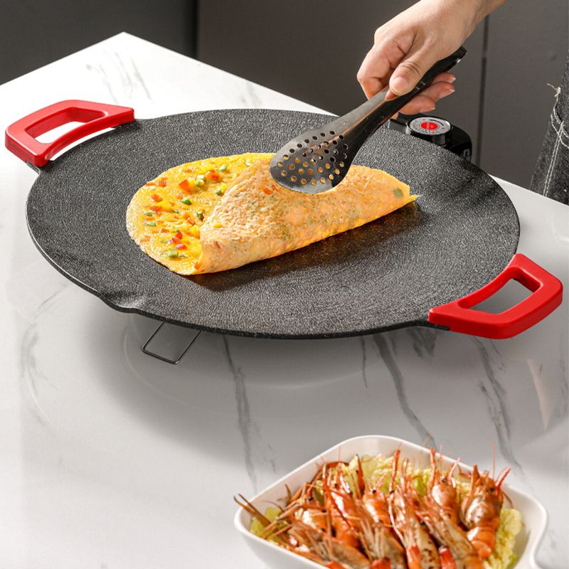 [Quality Life] Non-stick indoor electric griddle! 🔥🍳✨ Come and enjoy!