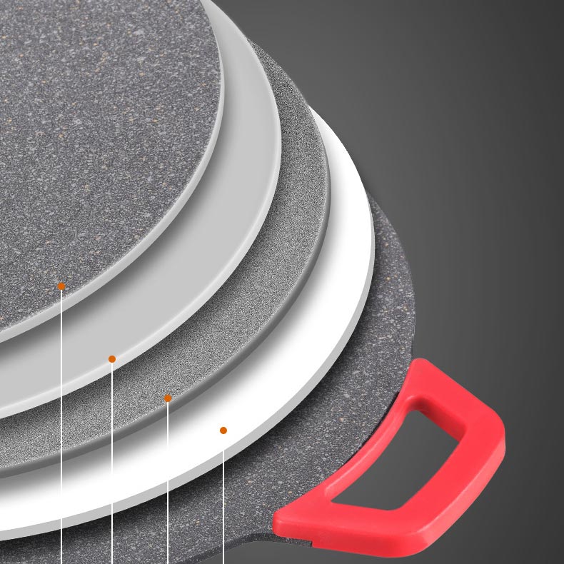 [Quality Life] Non-stick indoor electric griddle! 🔥🍳✨ Come and enjoy!