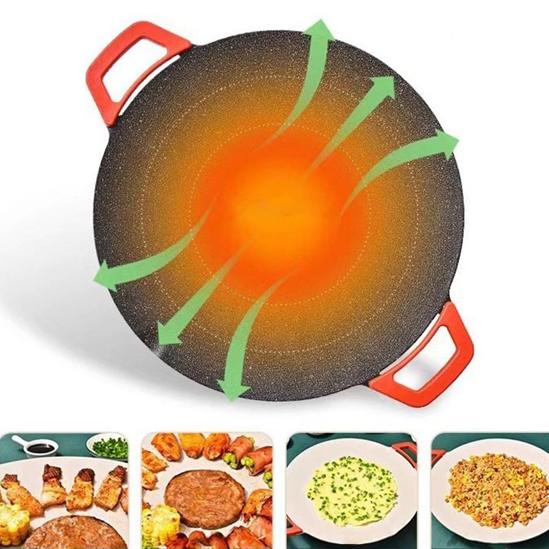 [Quality Life] Non-stick indoor electric griddle! 🔥🍳✨ Come and enjoy!