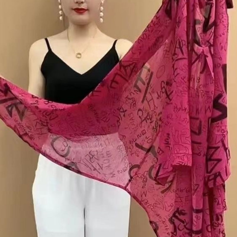 ✨Promotion saisonnière prix le plus bas🌸Chemise fine en mousseline de longueur moyenne pour femmes