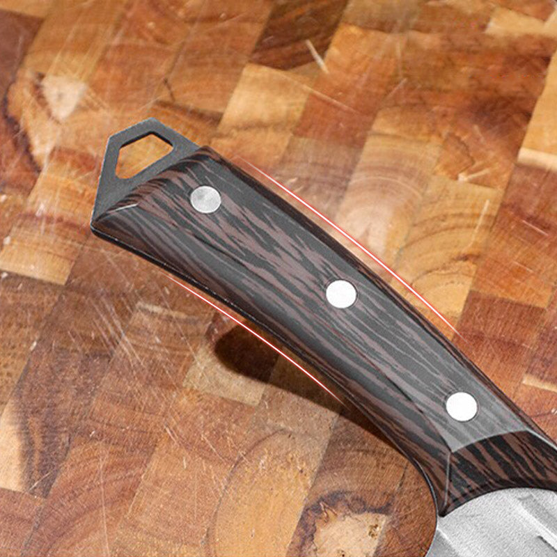 Couteau de cuisine en acier inoxydable avec manche ergonomique🎁