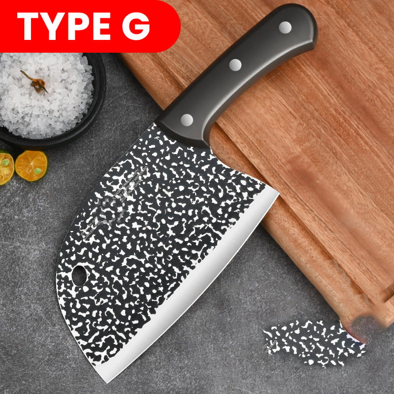 Couteau de cuisine en acier inoxydable avec manche ergonomique🎁