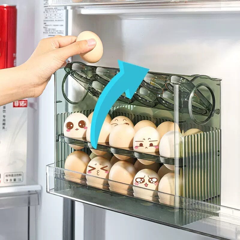 🔥Nouvelle boîte de conservation pour les œufs réfrigérés