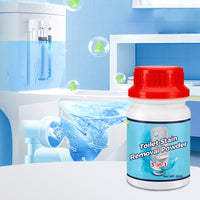 Poudre de nettoyage 3-en-1 pour éliminer les taches des toilettes