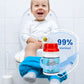 Poudre de nettoyage 3-en-1 pour éliminer les taches des toilettes