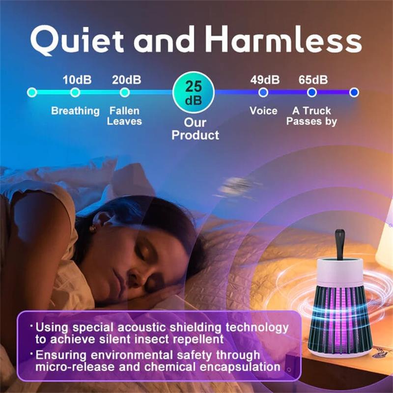 🔥55 % de réduction spéciale🔥Piège à moustiques USB/rechargeable🚫🦟