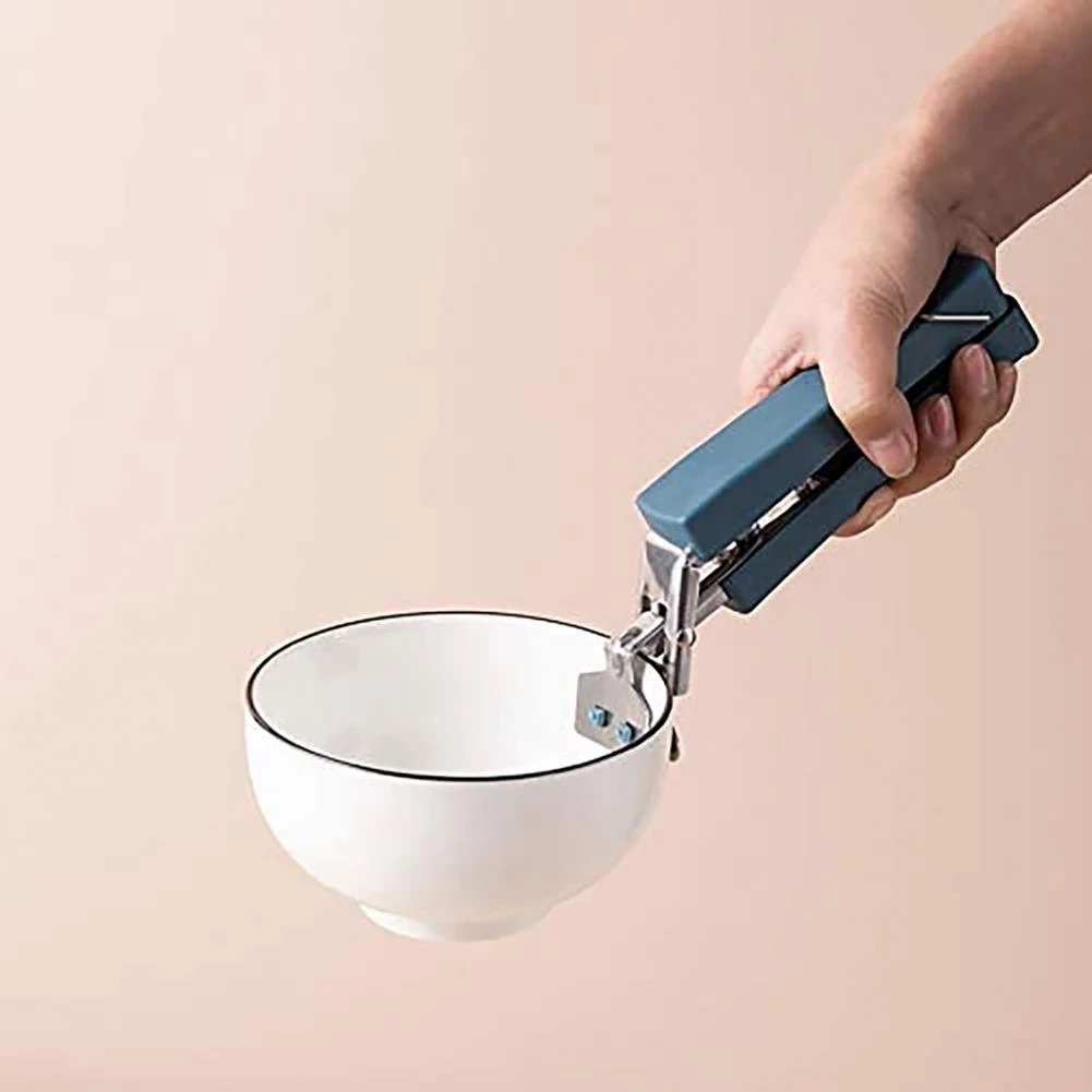 Pince Anti-brûlure et Pince pour Bols et Assiettes