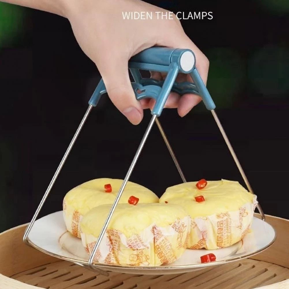 Pince Anti-brûlure et Pince pour Bols et Assiettes