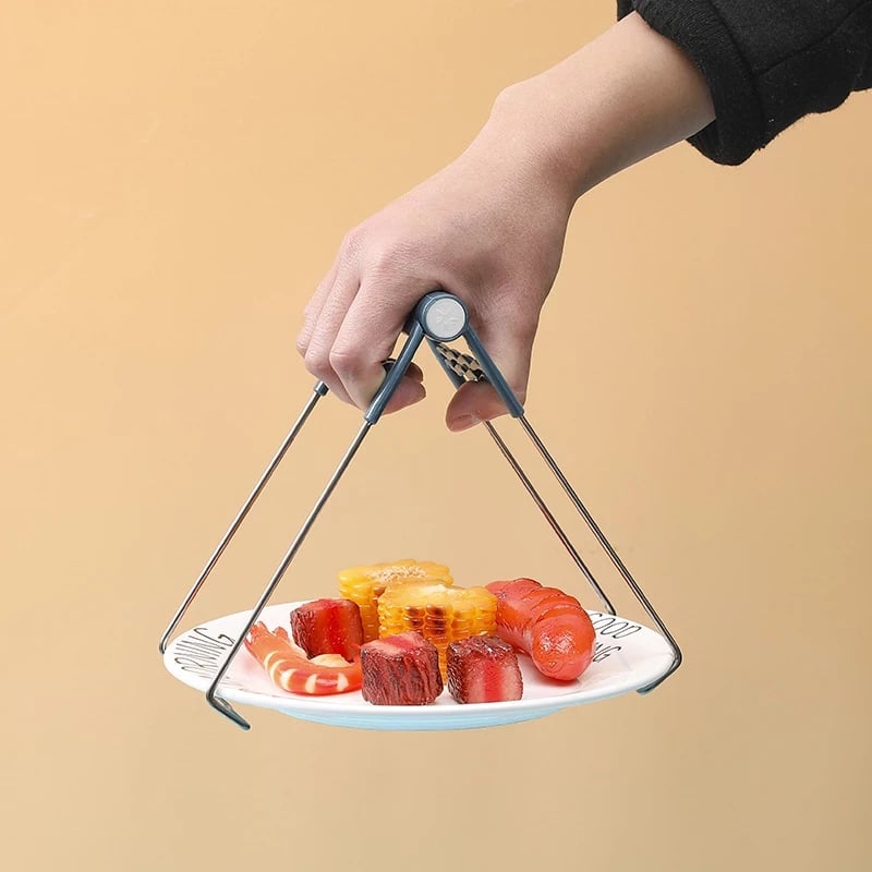 Pince Anti-brûlure et Pince pour Bols et Assiettes