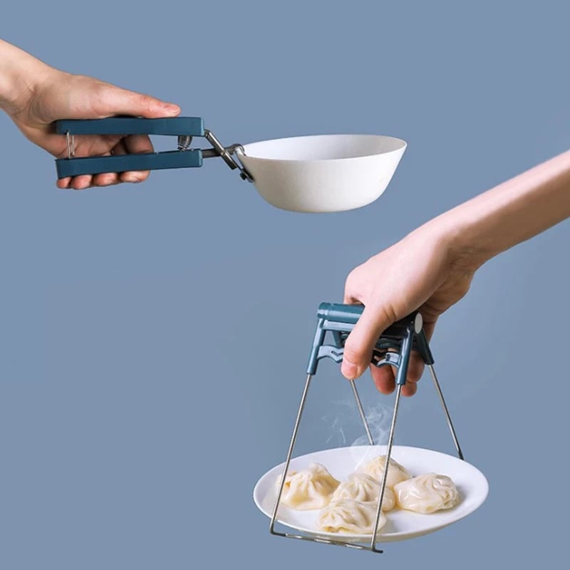 Pince Anti-brûlure et Pince pour Bols et Assiettes