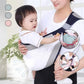👶🧺 4-i-1 ventilerande mesh-bärsele – flexibla bärlägen för småbarn, bekväm och praktisk för vardagen 💕✨