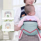👶🧺 4-i-1 ventilerande mesh-bärsele – flexibla bärlägen för småbarn, bekväm och praktisk för vardagen 💕✨