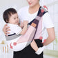 👶🧺 4-i-1 ventilerande mesh-bärsele – flexibla bärlägen för småbarn, bekväm och praktisk för vardagen 💕✨