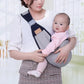 👶🧺 4-i-1 ventilerande mesh-bärsele – flexibla bärlägen för småbarn, bekväm och praktisk för vardagen 💕✨