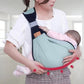 👶🧺 4-i-1 ventilerande mesh-bärsele – flexibla bärlägen för småbarn, bekväm och praktisk för vardagen 💕✨