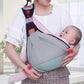 👶🧺 4-i-1 ventilerande mesh-bärsele – flexibla bärlägen för småbarn, bekväm och praktisk för vardagen 💕✨
