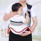 👶🧺 4-i-1 ventilerande mesh-bärsele – flexibla bärlägen för småbarn, bekväm och praktisk för vardagen 💕✨