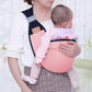 👶🧺 4-i-1 ventilerande mesh-bärsele – flexibla bärlägen för småbarn, bekväm och praktisk för vardagen 💕✨