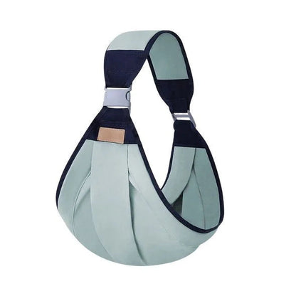 👶🧺 4-i-1 ventilerande mesh-bärsele – flexibla bärlägen för småbarn, bekväm och praktisk för vardagen 💕✨